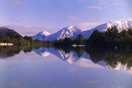 Lago nevado