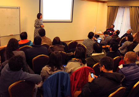 Programa Campamentos del Minvu inicia encuentro zonal en Coyhaique.